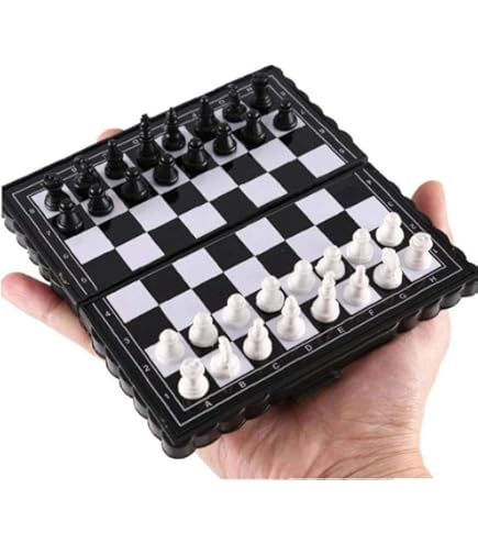 Amazon | ミニチェス マグネット式 チェスセット 子供 初心者 入門用
