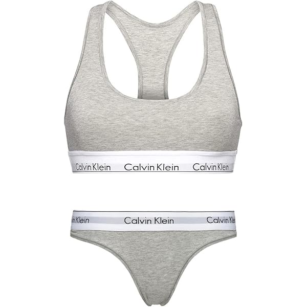 Amazon | [カルバンクライン] ck ck ブラジャー&Tバック