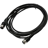 キクタニ TECH MIDI コード 50cm TM-50 ブラック