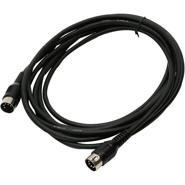 Amazon.co.jp: Free The Tone CM-3510 50cm MIDIケーブル : 楽器・音響機器