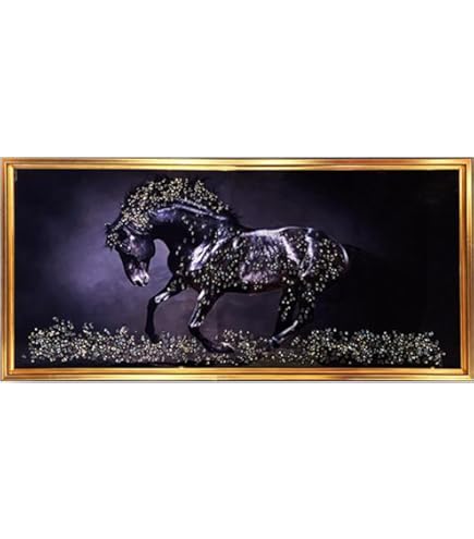 Amazon.co.jp: アウトレット【DXシリーズ】 クリスタルアート 馬