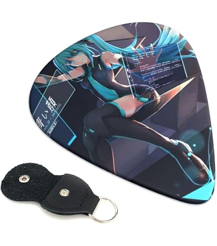 Amazon | 【10枚セット】ESP PD-Miku04PI 初音ミク シグネチャー