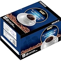 Amazon.co.jp: KEURIG キューリグ K-CUP UCC 有機栽培珈琲 24杯分