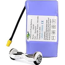 Amazon.co.jp: WILLQ 36V 4.4Ah スクーターバッテリー 4400mAh
