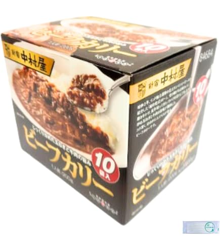 Amazon.co.jp: 新宿中村屋 ビーフカリー (200g×4袋) : 食品・飲料・お酒