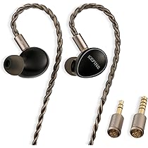 【極美品】Heartfield 鹿　有線イヤホン　IEM Heartfield 鹿 有線イヤホン IEM