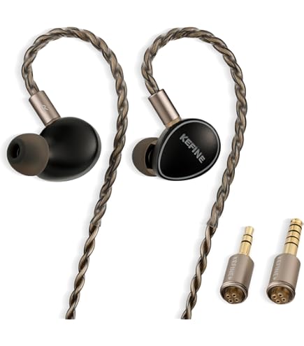 Amazon.co.jp: HiFiGo NiceHCK NX8 1DD+6BA+1PZT インイヤー