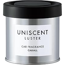 【新品未使用品】CARLA カーラ 大人気ホワイト Amazon | CARALL(カーオール) 晴香堂 車用 芳香剤 ユニセント