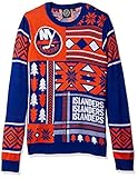 NHL Patches UGLYセーター – Pickチーム M ブルー