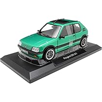 Amazon | ノレブ 1/18 プジョー 205 GTi Griffe 1991 グリーン