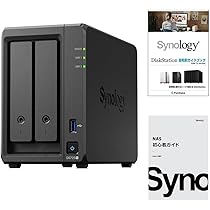Amazon.co.jp: Synology NASキット 2ベイ DS725+ /G【ガイド