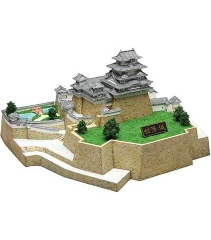 Amazon | 童友社 1/380 日本の名城 DXゴールドシリーズ 世界文化遺産