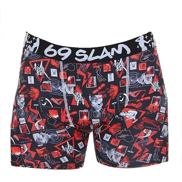 Amazon | [69SLAM] ロックスラム ボクサーパンツ そのままギフト