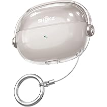 Amazon | For Shokz OpenDots ONE 用 ケース カバー 安全なロック付き