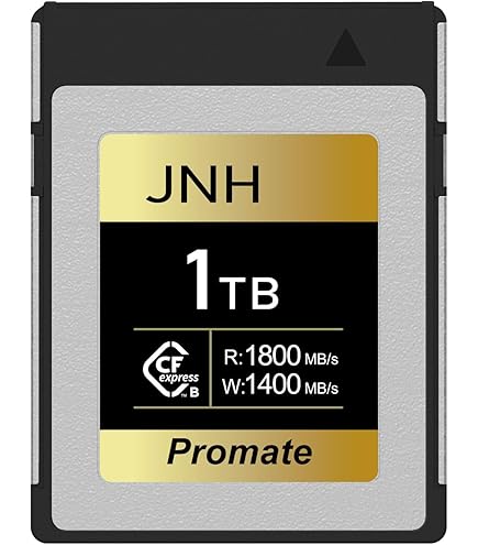 Amazon | Netac Cfexpress 2.0 Type B 1TB CFカード 1750MB/秒