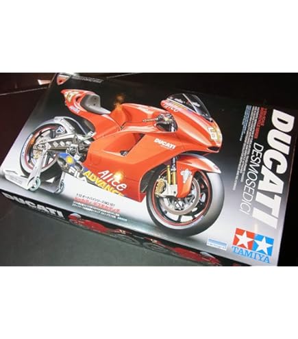 エレール　1/12　ドゥカティ　デスモセディチ　プラモデル　フランス製 1/12 オートバイシリーズ ドゥカティ デスモセディチ タミヤ模型