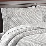 (Standard","White) - Lamont Home Woven Jacquard Sham