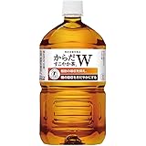 [トクホ] コカ・コーラ からだすこやか茶W 1.05LPET×12本