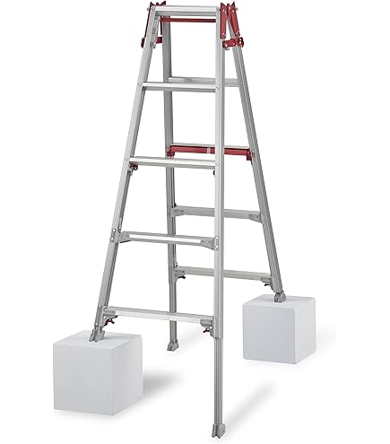 伸縮脚立 8尺/9尺 PICA KS-270A Amazon.co.jp: ピカ KS-270A アルミ専用脚立 伸縮脚 9尺(2.40～2.71m