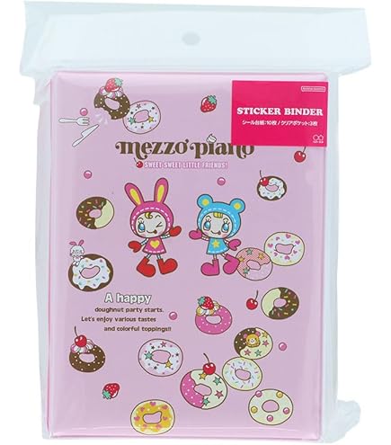 Amazon | サンスター文具 ナルミヤキャラクター シール手帳 メゾ