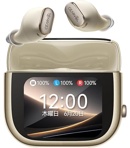 Amazon.co.jp: 【Cearvol 集音器 Wave（スターライト）】ケースで一括