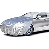 Amazon アラデン ボンネット保護カバー 適合目安 車長3 30m 4 50m 車幅1 45m 1 80m ミニバン車 M 車 バイク 車 バイク