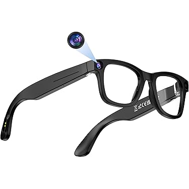 【フルーツパフェ】スマートグラス M01 AI機能付き ブルーライトカット フルーツパフェ】スマートグラス M01 AI機能付き ブルーライト