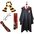 Amazon Harry Potter ハリーポッター グリフィンドール マント コート コスプレ衣装 コスチューム Cosplay 仮装 制服 ユニバーサルスタジオ Usj ハロウイン クリスマス 文化祭 アニメ 成人用 Usj 5点セット S コスプレ 仮装 通販