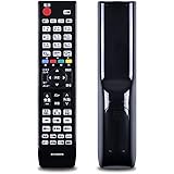 Hisense ハイセンスTV専用 テレビリモコン 汎用 シンプル 設定不要 簡単操作 EN-32964HS/EN-32954HS/EN-32954A/EN-32954等の機種に対応 (ブラック)