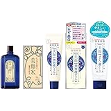 【美顔ニキビケア3点セット】 明色美顔水 薬用化粧水 90mL (医薬部外品) + 明色美顔 薬用クレンジングジェル 150g (医薬部外品 )+ 明色美顔 薬用美白美容液ジェル 45g (医薬部外品) (日本製)