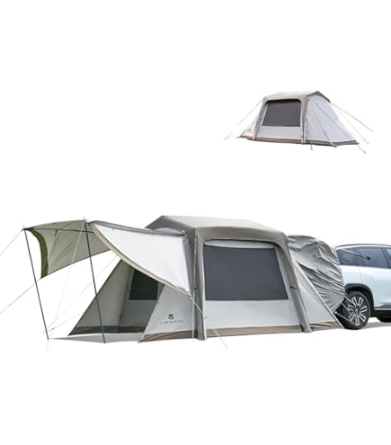Amazon.co.jp: MOBI GARDEN トンネルテント 4-6人用 耐水圧3000mm