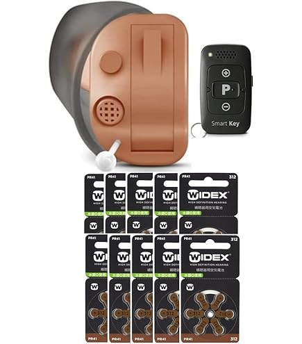 Amazon.co.jp: オンキョー OHS-D31 耳あな型デジタル補聴器 お得な電池