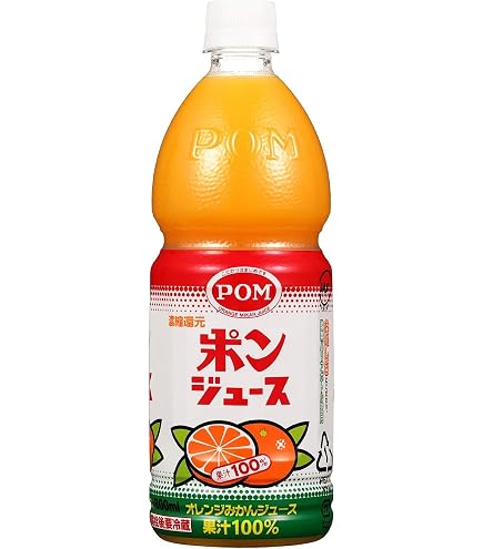 ぽんじゅーす Amazon.co.jp: POM ポンジュース 800ml ×6本 : 食品・飲料・お酒
