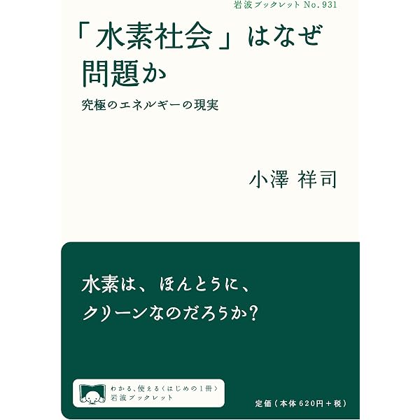 Amazon.co.jp: 【カーボンニュートラル】水素社会入門 (KAWADE夢新書