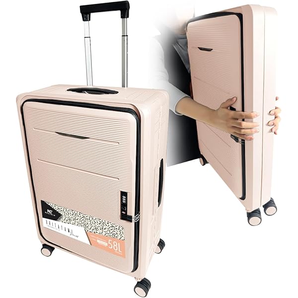 Amazon.co.jp: 金源リビング 折りたたみ スーツケース 【Mサイズ