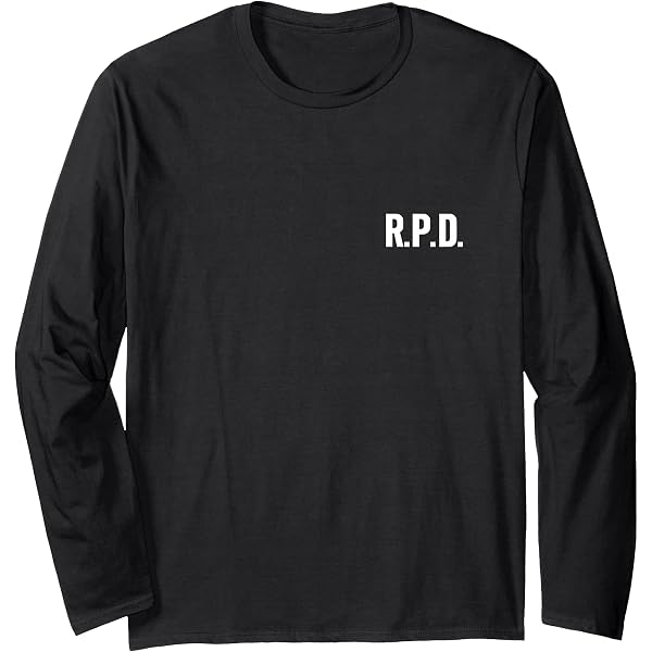 Amazon | バイオハザード BSAA 長袖Tシャツ | Tシャツ・カットソー 通販