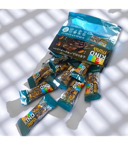 BE-KIND ダークチョコレート アーモンド&シーソルト ミニバー 20g×18本