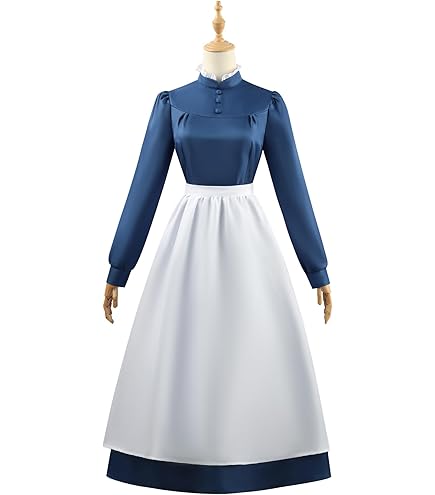 Amazon | [Picksoco] ハウルの動く城 ハウル コスプレ 衣装 仮装