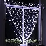 LUCKY CLOVER-A 8フラッシュモード3 m * 2 m 210 Ledクリスマスストリングライトフェアリー防水室内/屋外結婚式バンケットルームガーデンカーテンウォールホリデーデコレーション
