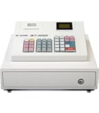 Amazon | カシオ レジスター 8部門 小型ドロア SE-S20WE ホワイト