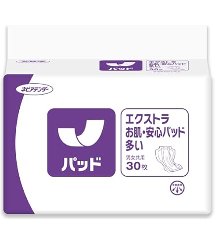 Amazon | ネピアテンダー 尿とりパッドエクストラ800 30枚 大人用