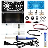 High Quality Resistor Substitution Box Soldering Kit with Iron and Solder