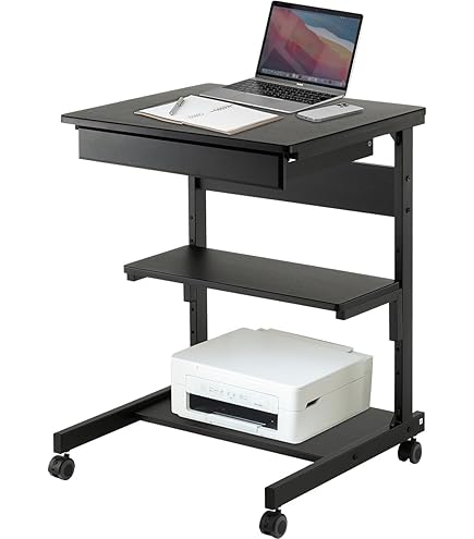 Amazon.co.jp: サンワサプライ パソコンデスク PDK-1052SV : Office