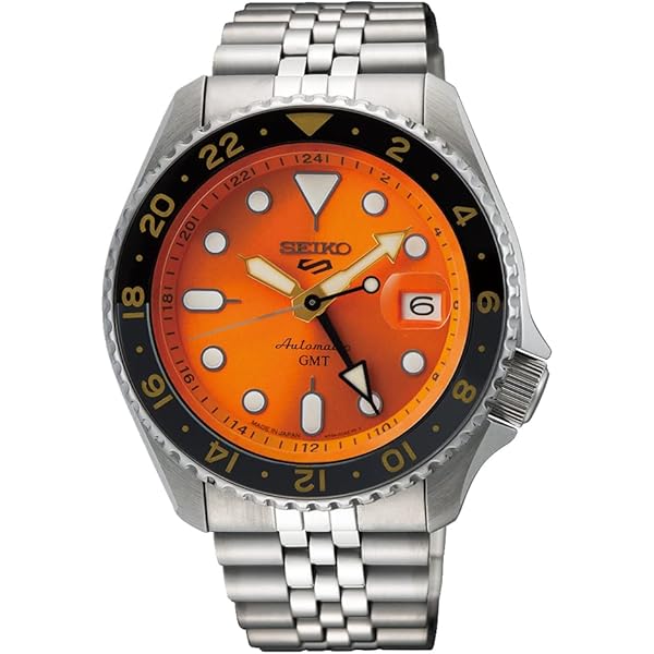 Amazon.co.jp: [SEIKO] 5 SPORTS SKX Sports Style GMTモデル 自動巻き 