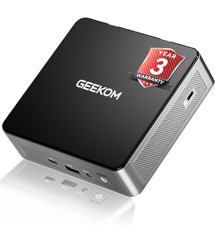 Amazon.co.jp: GEEKOM ミニpc Air12 Lite (IT13) : パソコン