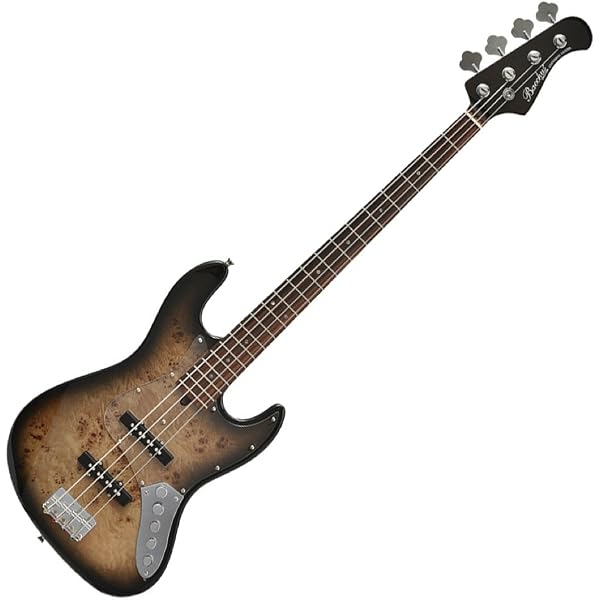 Amazon.co.jp: BACCHUS WJB-BP Act BL-B Electric Base : Musical