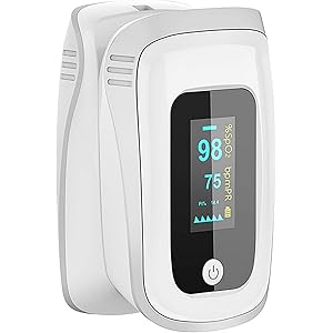 2021年最新酸素 .濃度計 看護 家庭用 測定器 血中酸素 測定器 介護 旅行、在宅、高精度 - Easy to op…