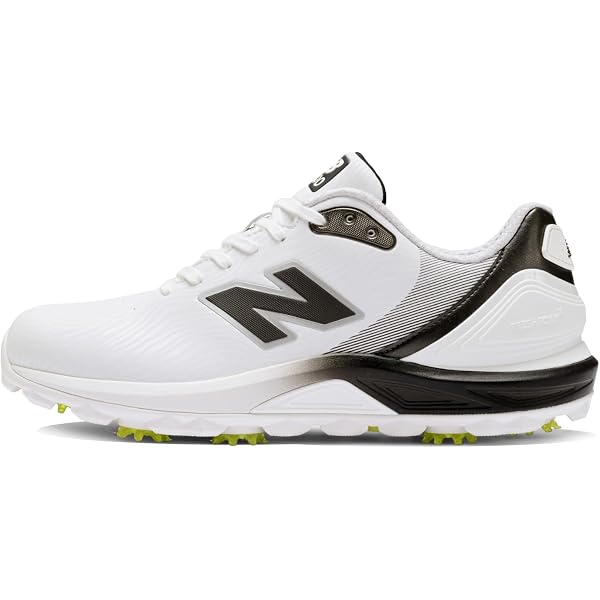 Amazon | New Balance メンズ ブライトン V2 ゴルフシューズ, ホワイト