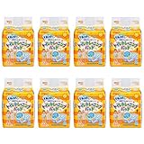 ピジョン オムツ とれっぴ~ トイレトレーニングパッド 33枚入×8個(1箱)セット