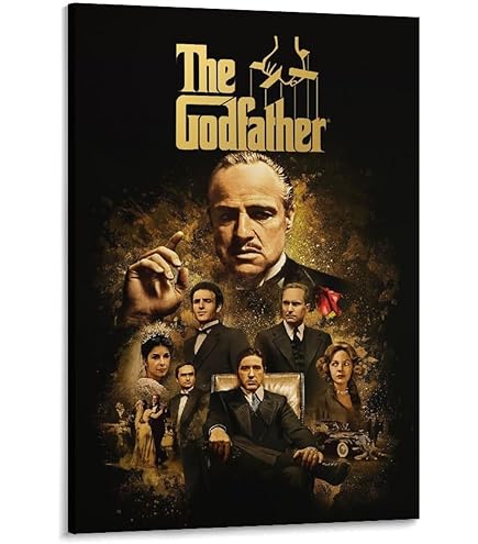 Amazon.co.jp: 直輸入、大きな写真「ゴッドファーザー」コッポラ